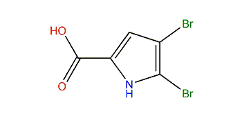4,5-Dibromo-1H-pyrrole-2-carboxylic acid
